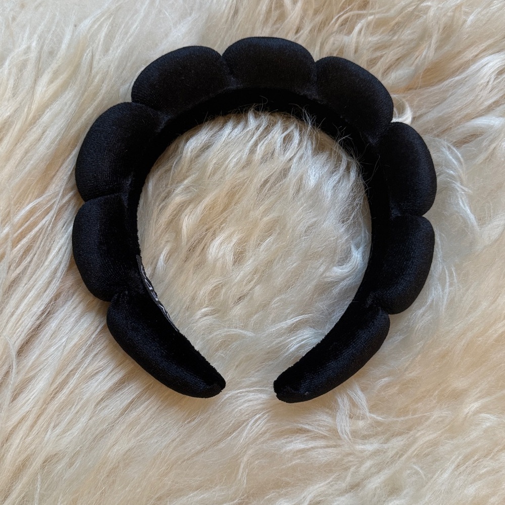 AVEDA Black Velvet Headband
